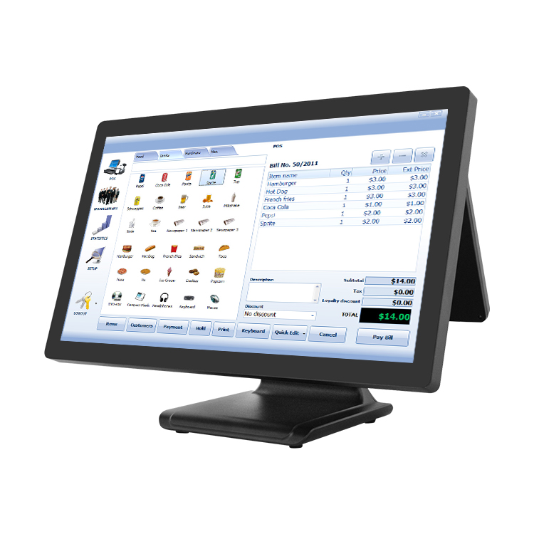 What are the primary features of point of sale terminal?