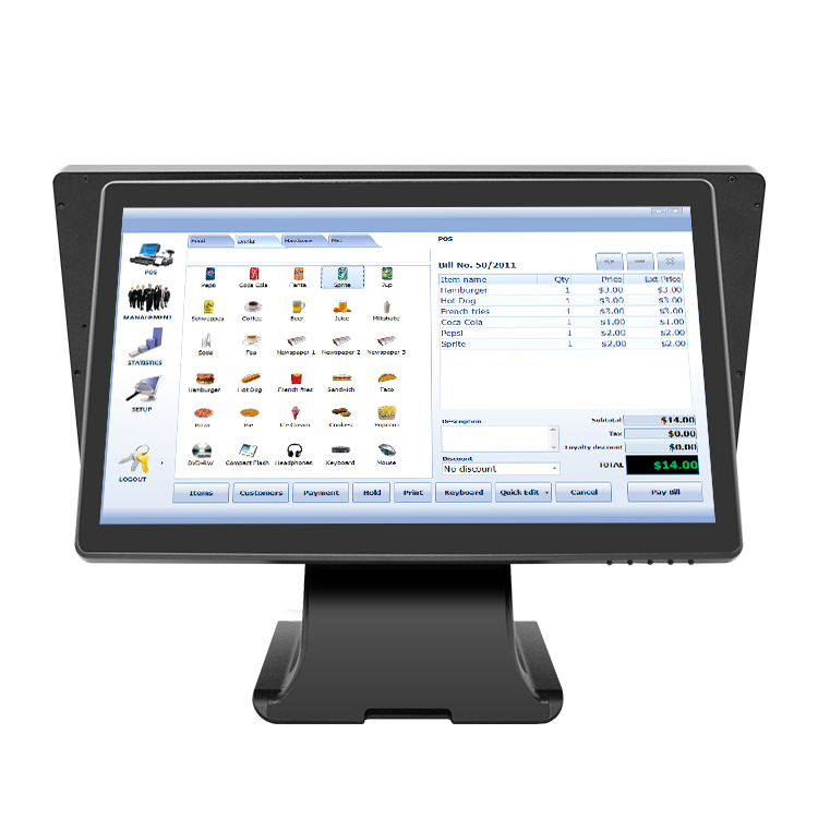 How do manufacturers ensure payment system compatibility in POS terminals?