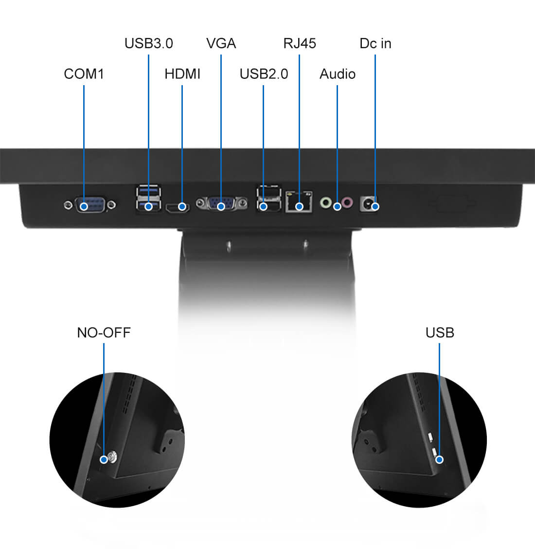 15inch pos system