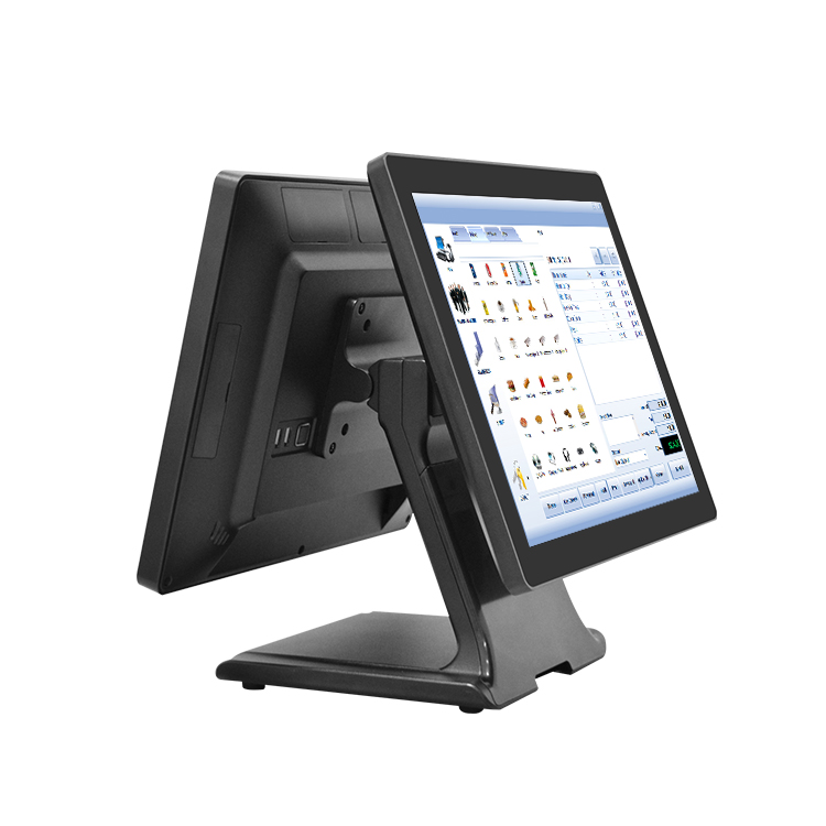 Aluminum alloy body Touch POS System A1506Plus