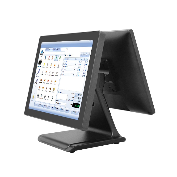 Aluminum alloy body Touch POS System A1506Plus