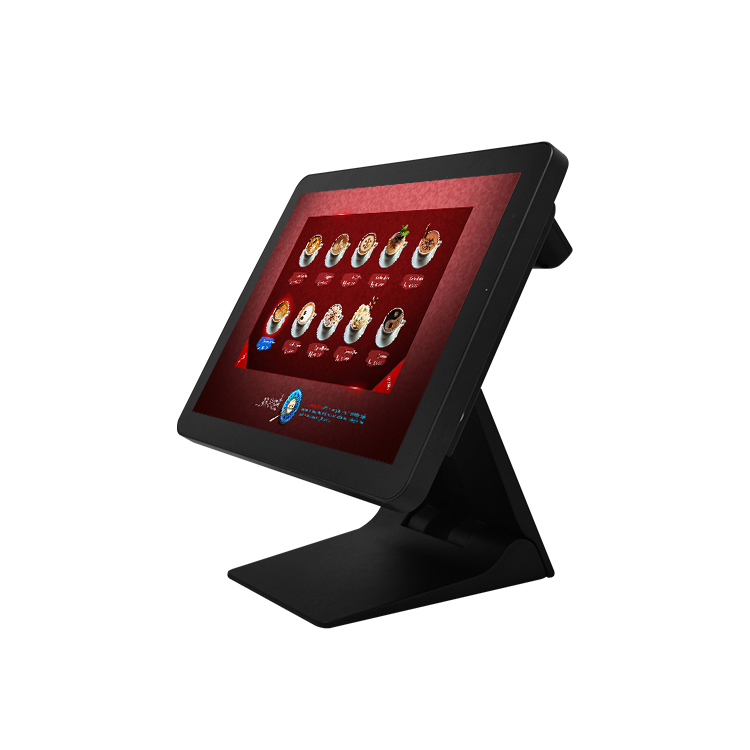 Point of sale and inventory system with folding base pos machine A1502F