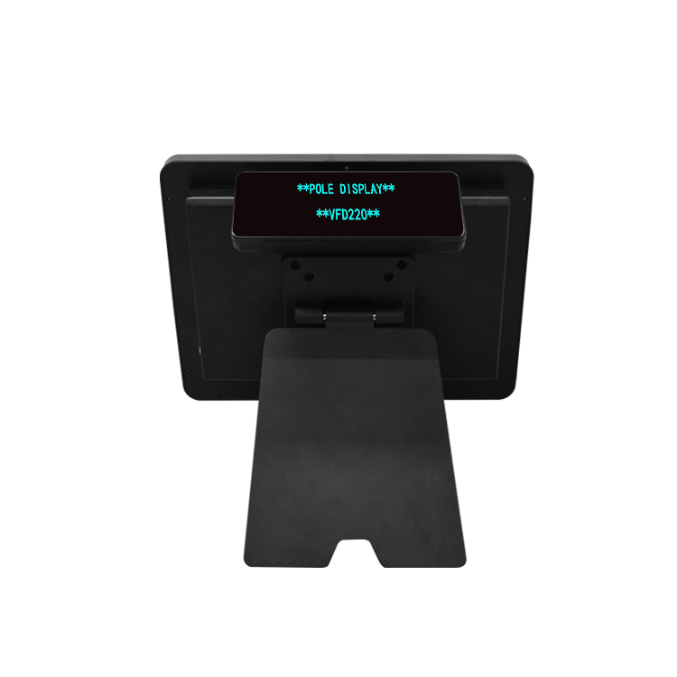 Point of sale and inventory system with folding base pos machine A1502F