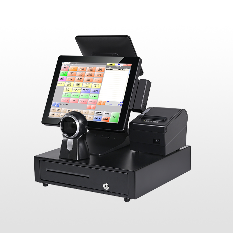 15 inch POS payment terminal for business