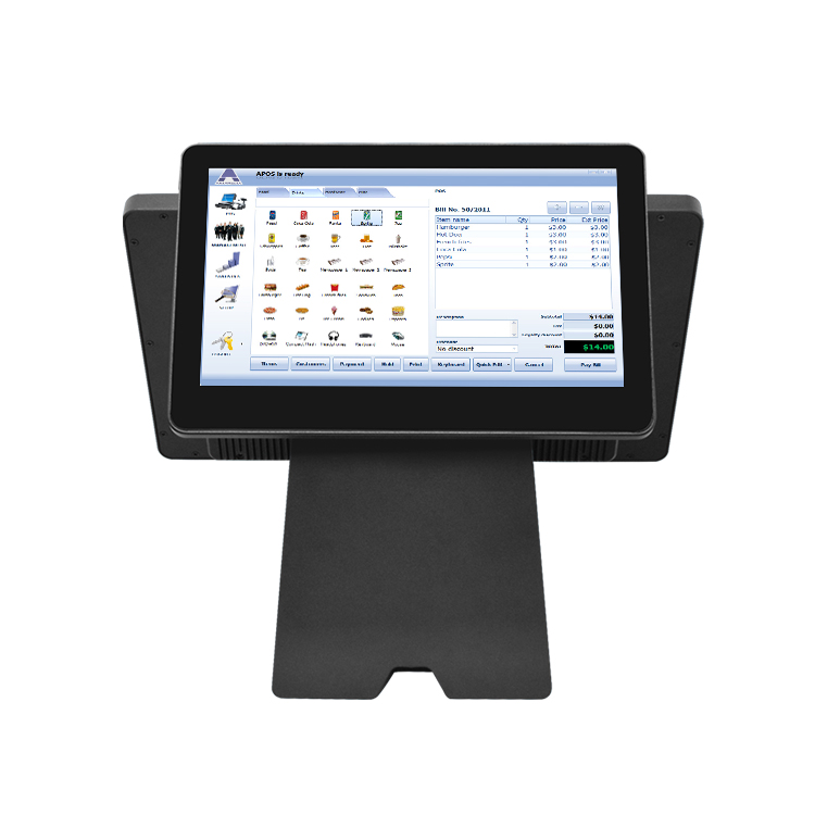 15.6 inch Android pos payment terminal for business A1563F