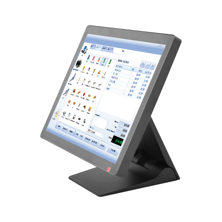 17 inch point of sale retail system with fodable base A1703F
