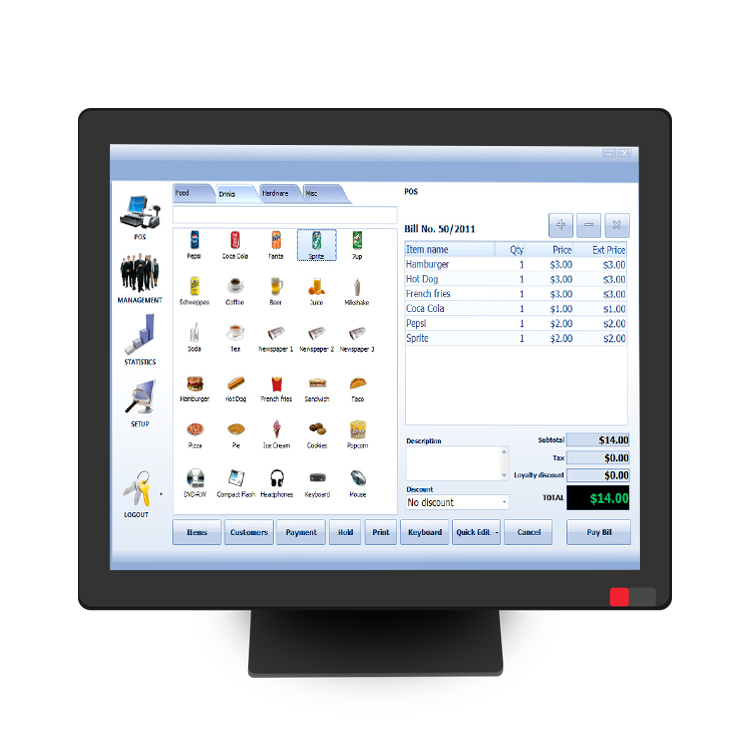 How user-friendly is the interface of a pos terminal machine?