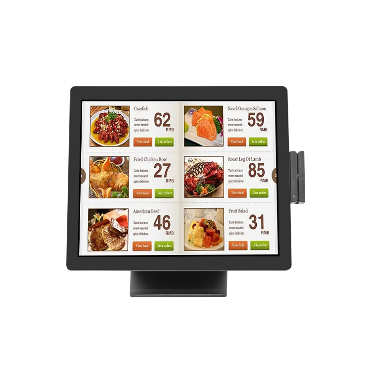 17 inch touch screen monitor all in one pc