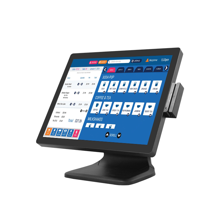 China touch screen pos system for retail shop