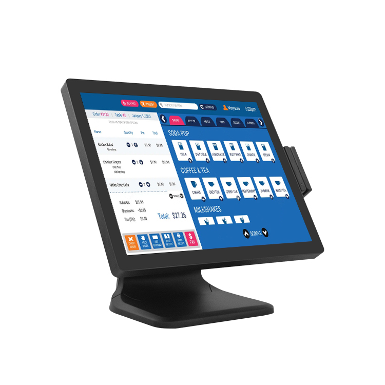 China touch screen pos system for retail shop
