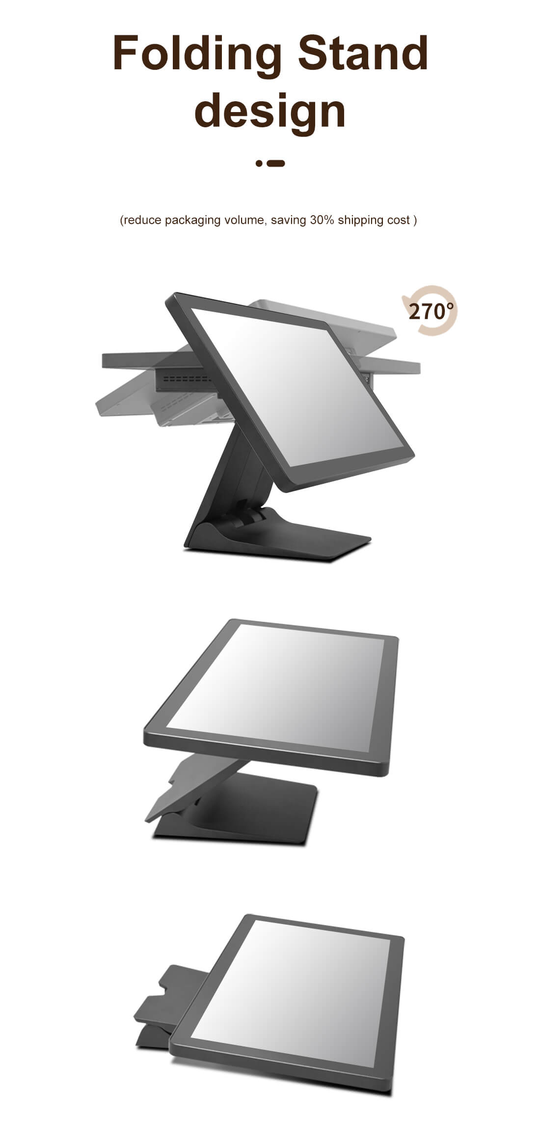 18.5inch pos systems