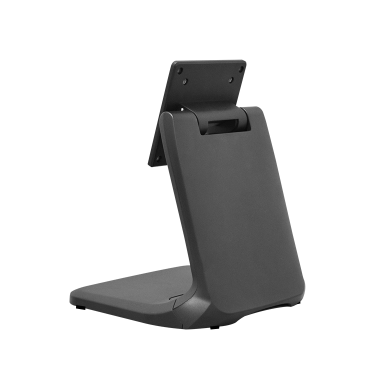 Stand base for touch monitor pos system