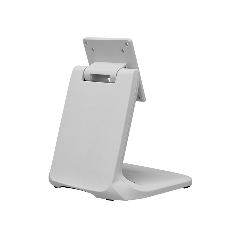 Stand base for touch monitor pos system