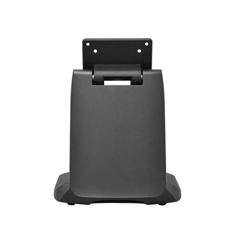 Stand base for touch monitor pos system