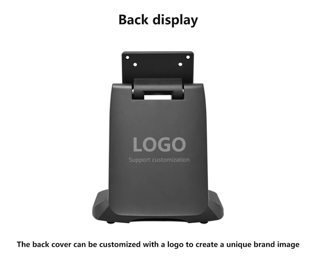 Stand base for touch monitor