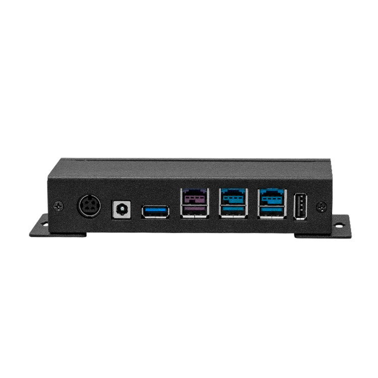 Four in one Power USB hub mini pc