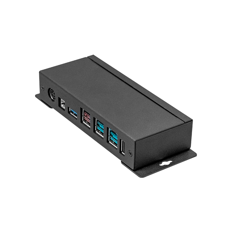 Four in one Power USB hub mini pc