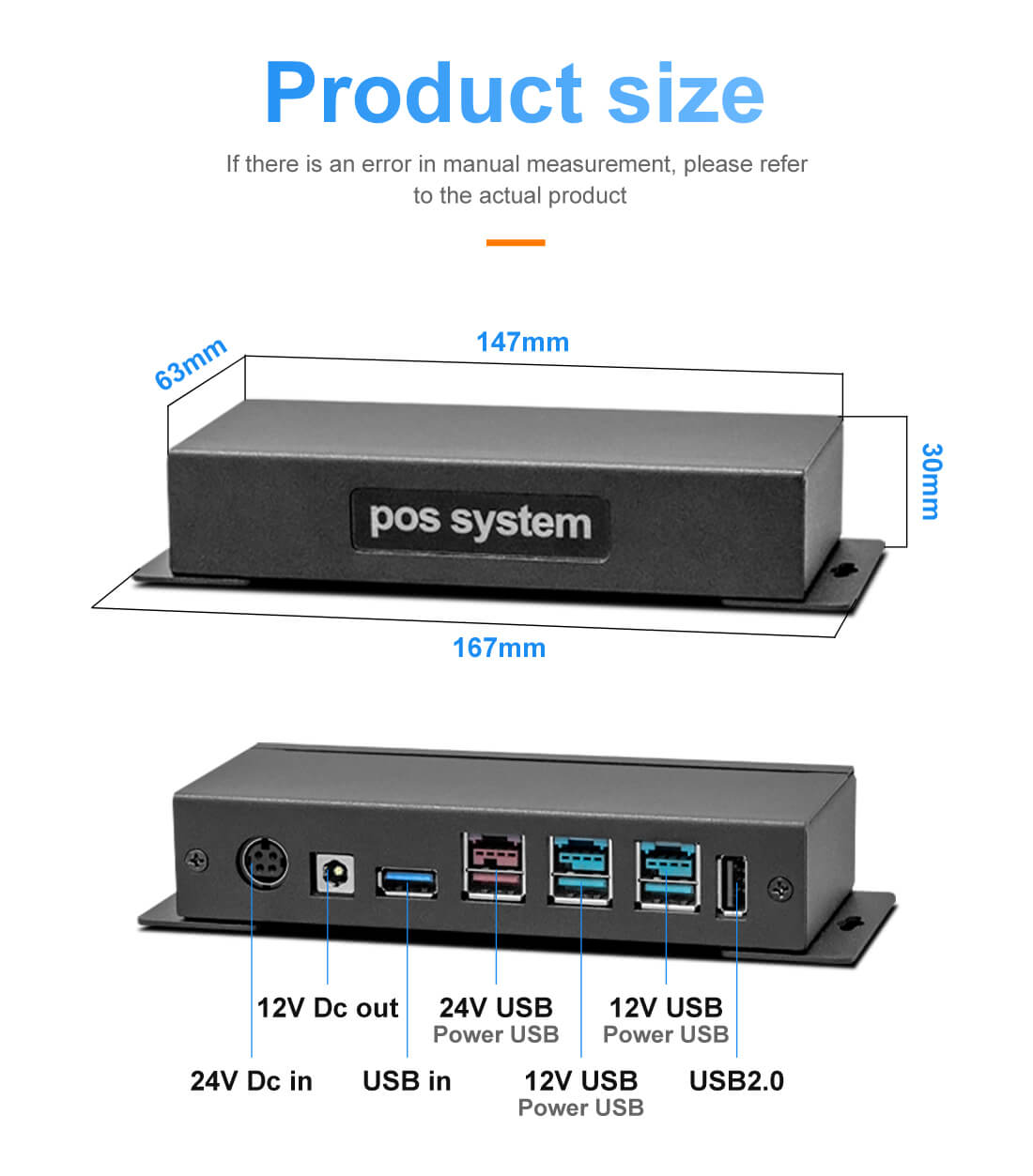 USB hub mini pc