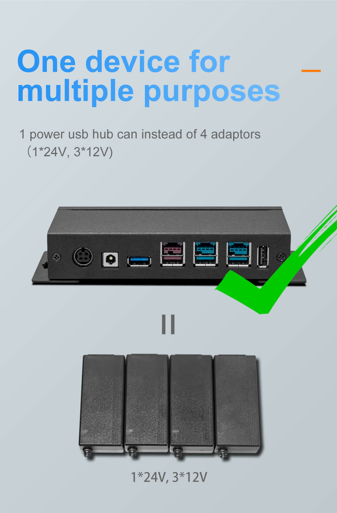 USB hub mini pc