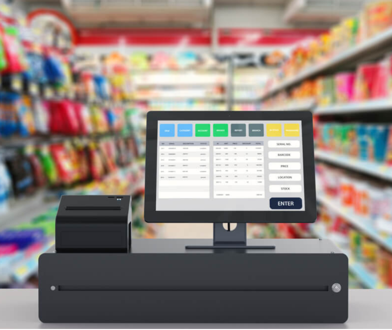 What features make an all-in-one POS system ideal for retail businesses?