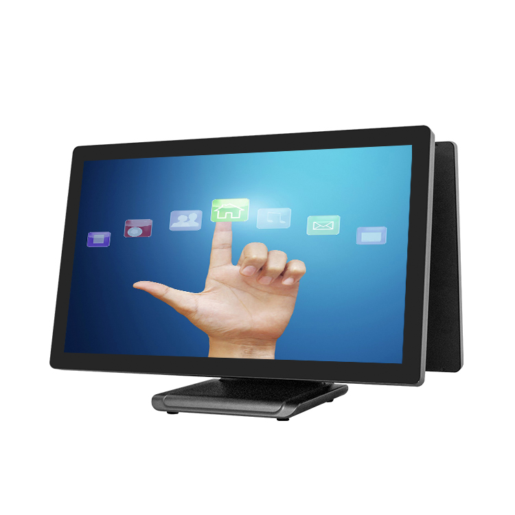 Widescreen touch screen monitors