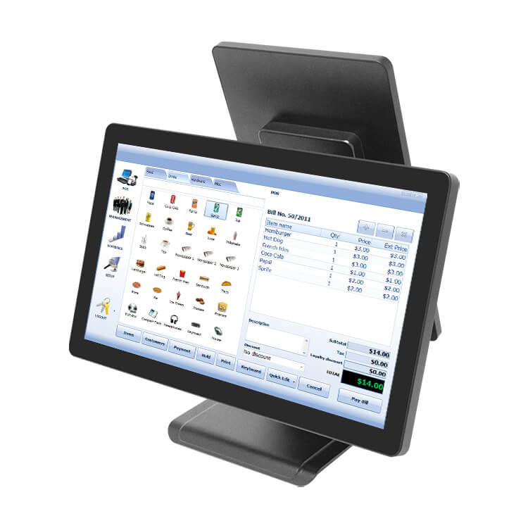 18.5-inch retail point of sale system manufacturers