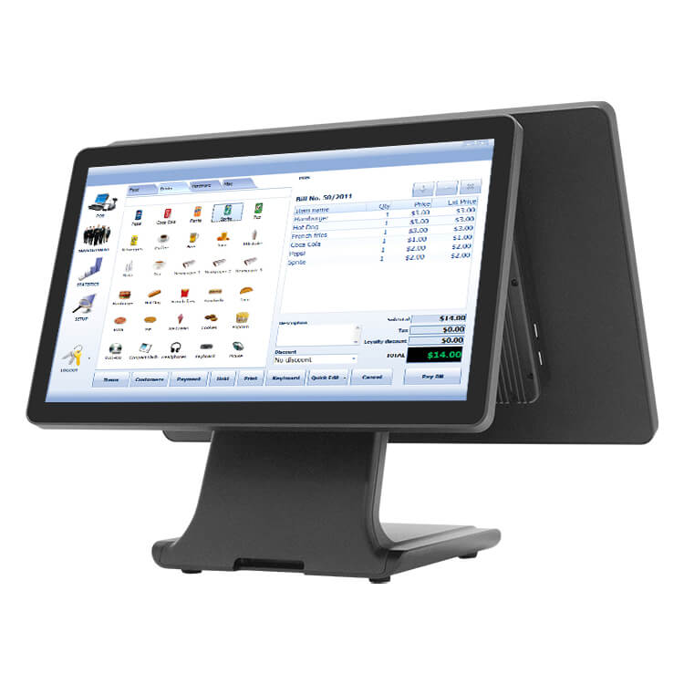 18.5-inch retail point of sale system manufacturers