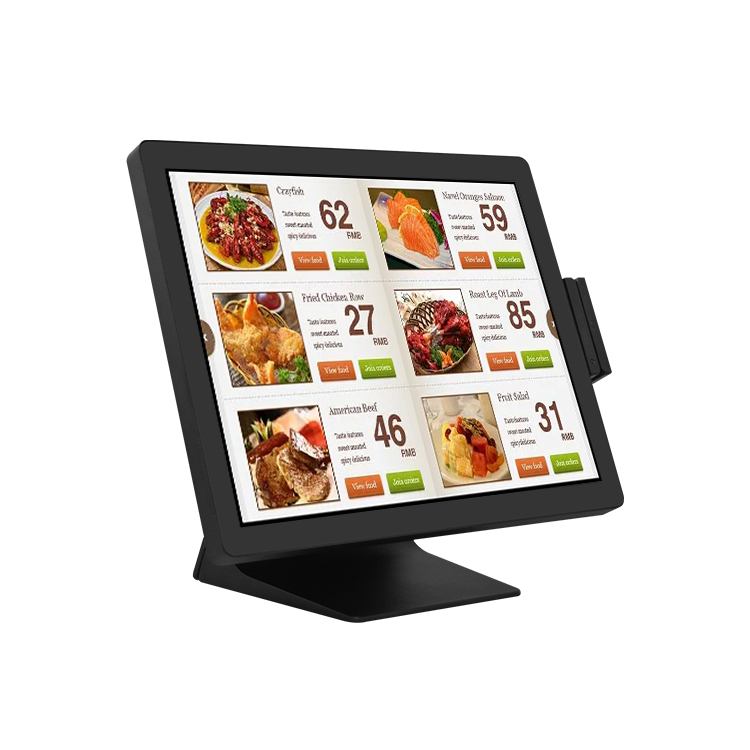 17 inch touch monitor