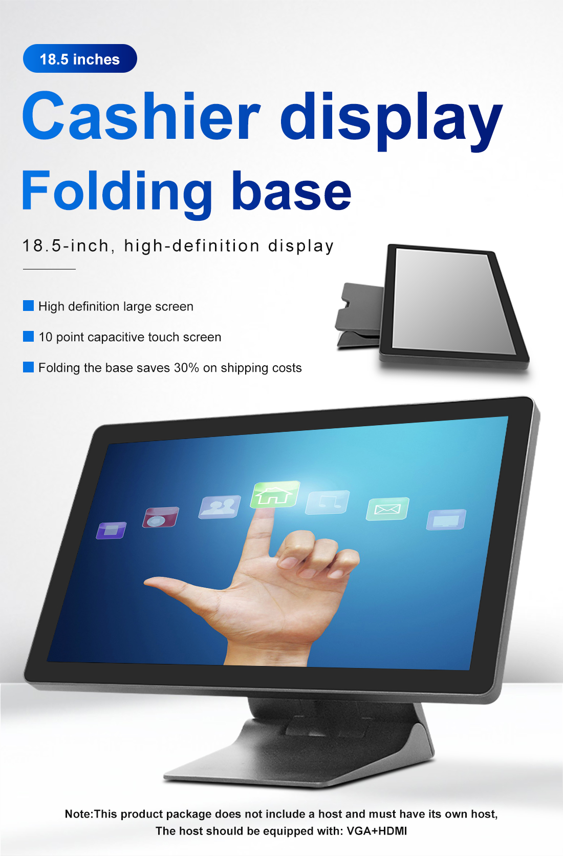 pos touch screen manufacturer