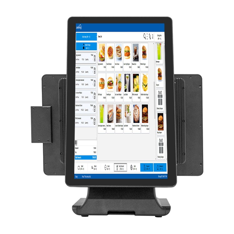 15.6 inch point of sale terminal factory