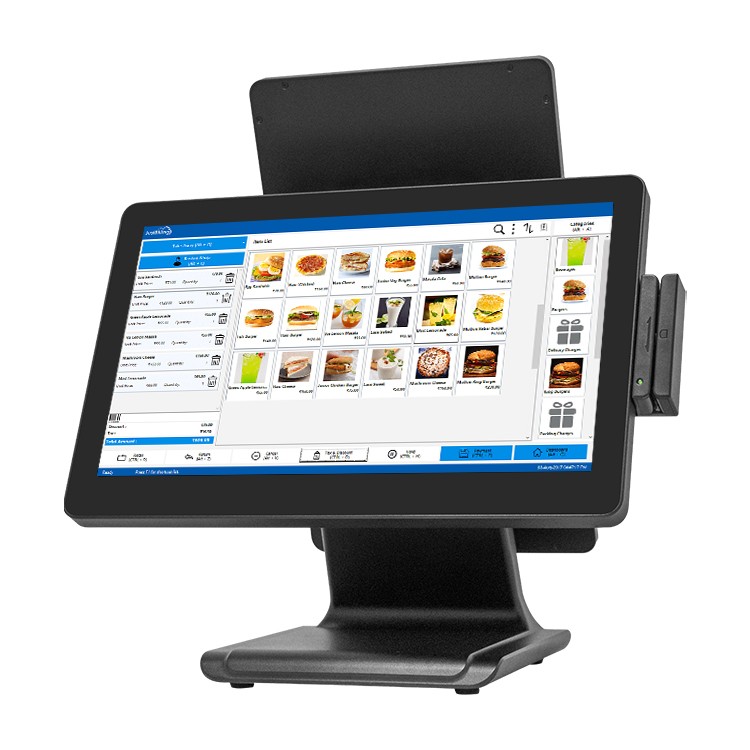 15.6 inch point of sale terminal factory