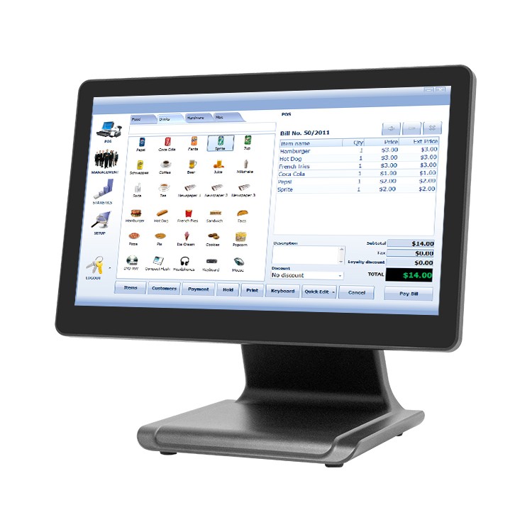 Point of sale cash register suppliers