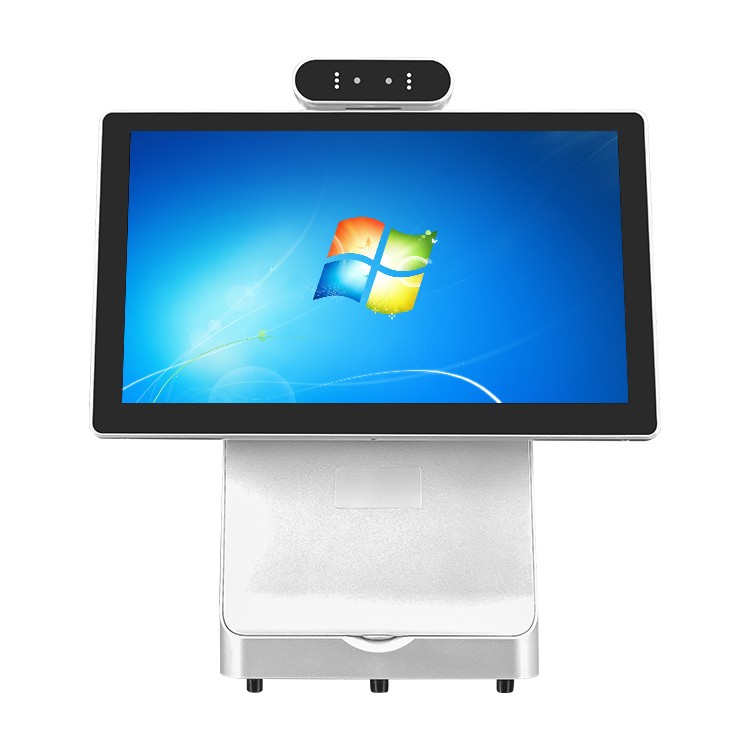 15.6-inch widescreen intelligent point of sale terminals with built in printer and camera