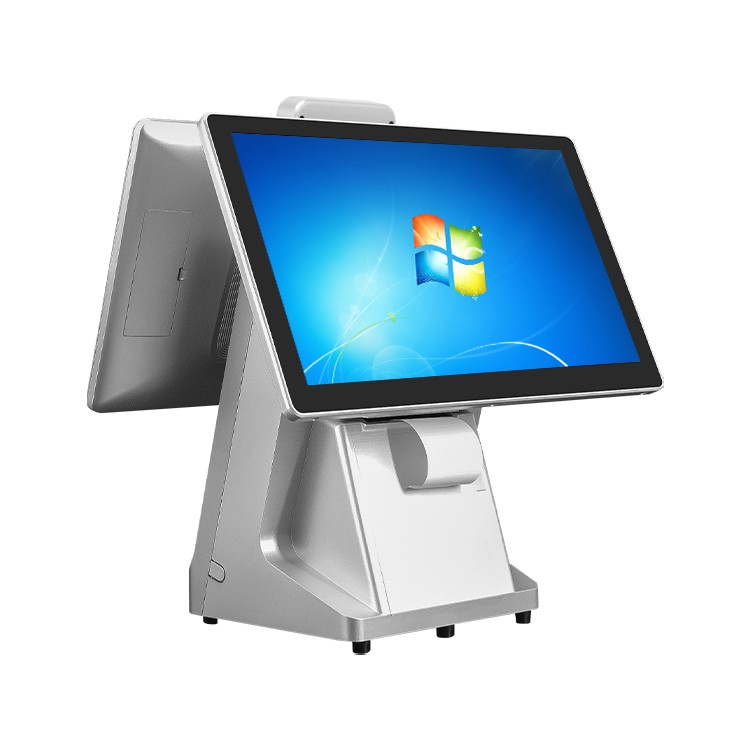 15.6-inch widescreen intelligent point of sale terminals with built in printer and camera