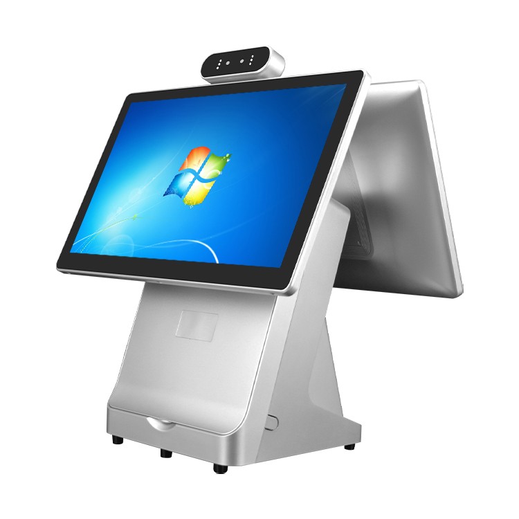 15.6-inch widescreen intelligent point of sale terminals with built in printer and camera