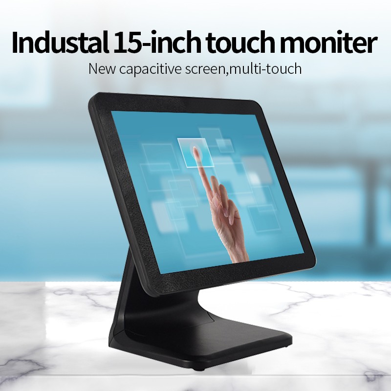 15 inch pos touch screen monitor for sale