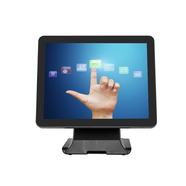 15 inch dual screen touch monitor display exporter