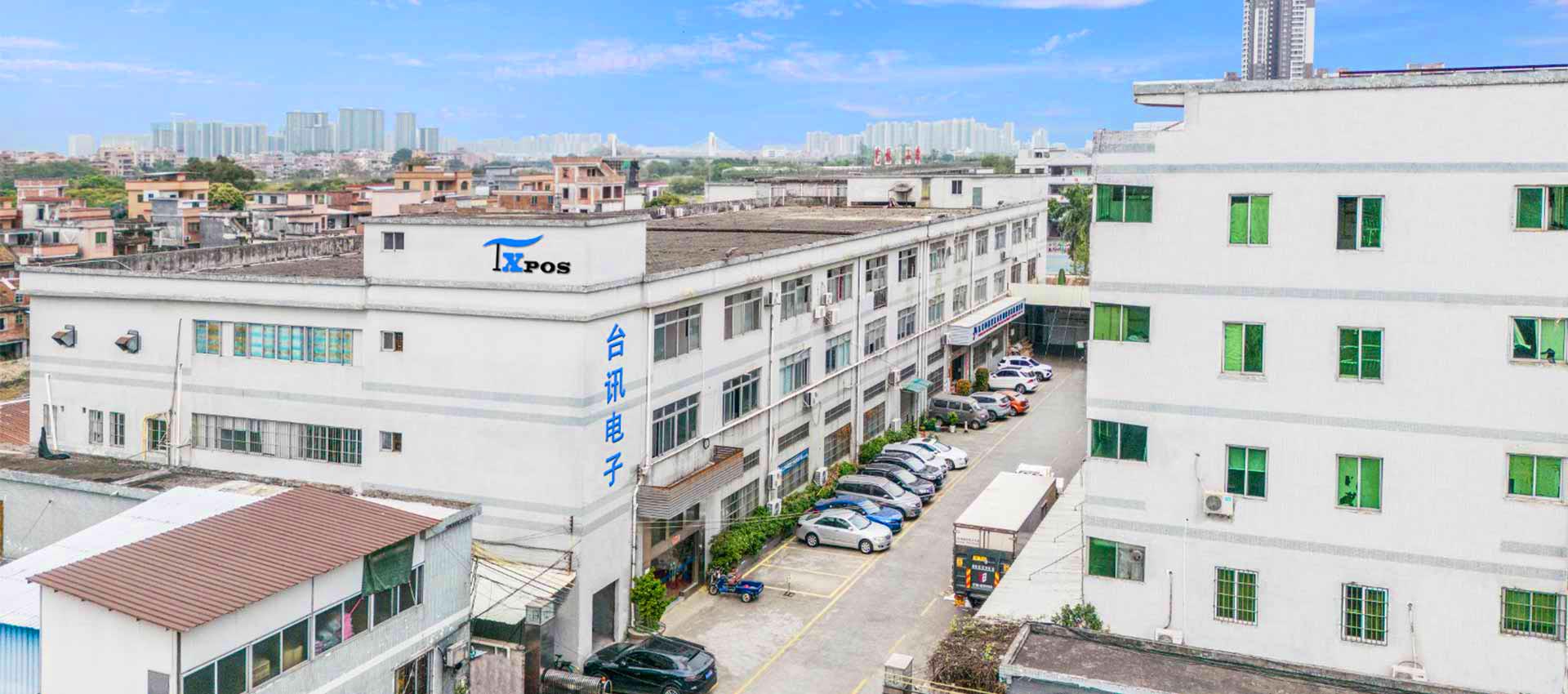 China's POS Machine Manufacturers: Highlighting Taixun's Professional Hardware Production